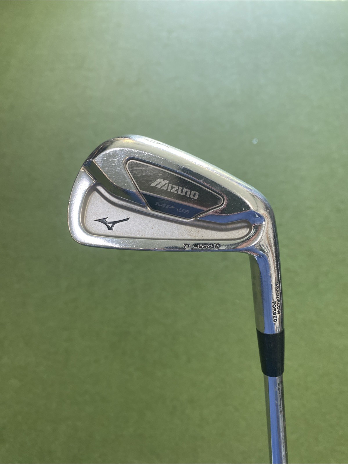 Used RH Mizuno MP-59 Iron Set 3-PW Dynamic Gold S300 Stiff Flex Steel - Image 9