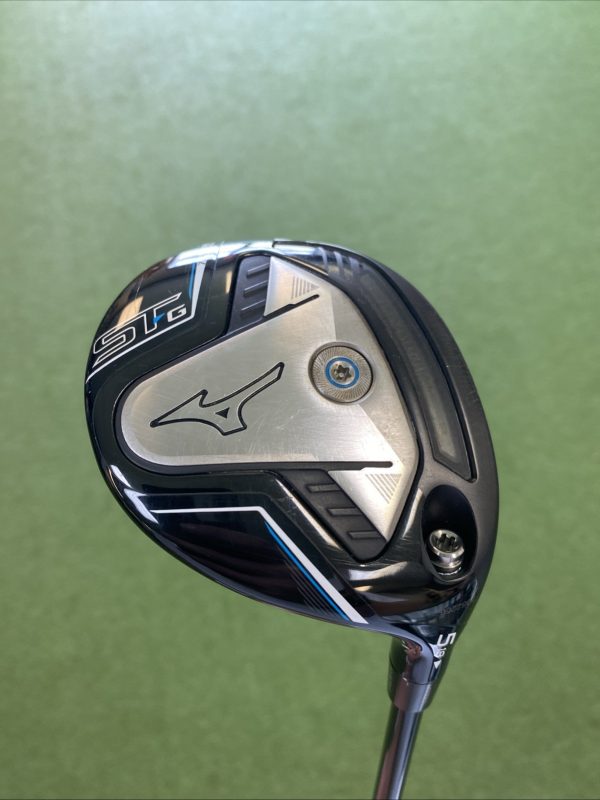 Used RH Mizuno ST-G Titanium 18* 5-Wood HZRDUS RDX Smoke 75g Graphite Stiff Flex