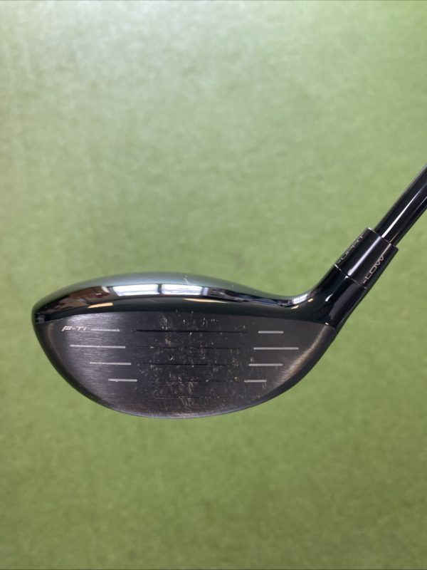 Used RH Mizuno ST-G Titanium 18* 5-Wood HZRDUS RDX Smoke 75g Graphite Stiff Flex
