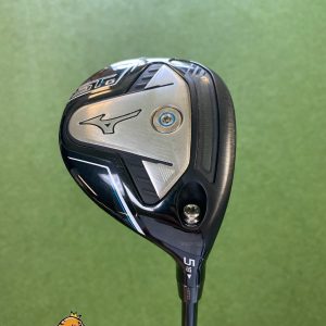 Used RH Mizuno ST-G Titanium 18* 5-Wood HZRDUS RDX Smoke 75g Graphite Stiff Flex