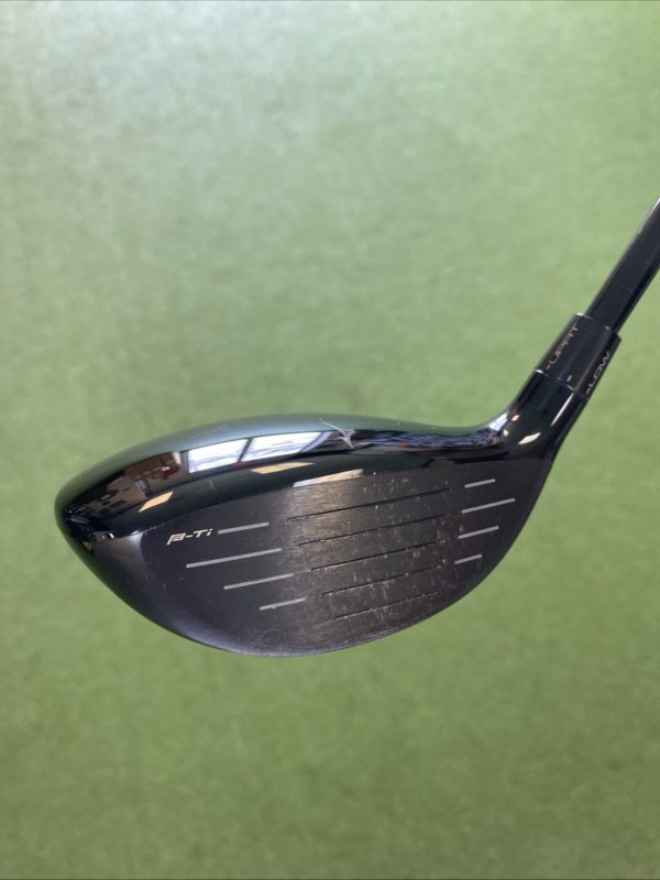 Used RH Mizuno ST-G Titanium 18* 5-Wood HZRDUS RDX Smoke 75g Graphite Stiff Flex