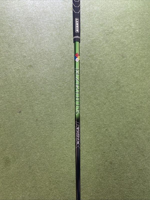 Used RH Mizuno ST-G Titanium 18* 5-Wood HZRDUS RDX Smoke 75g Graphite Stiff Flex