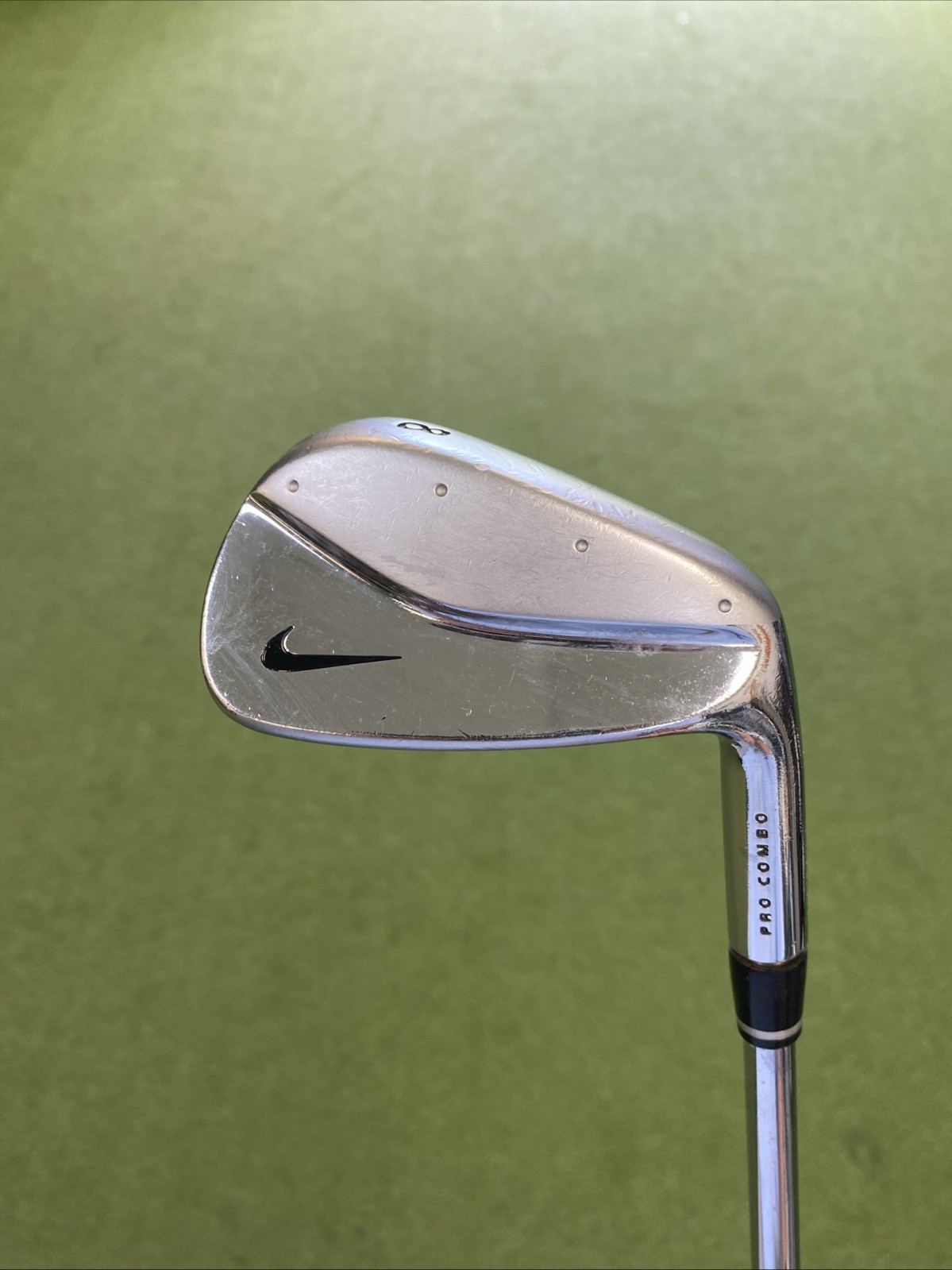 Used RH Nike Pro Combo Iron Set 3-PW Speed Step Regular Flex Steel - Image 13