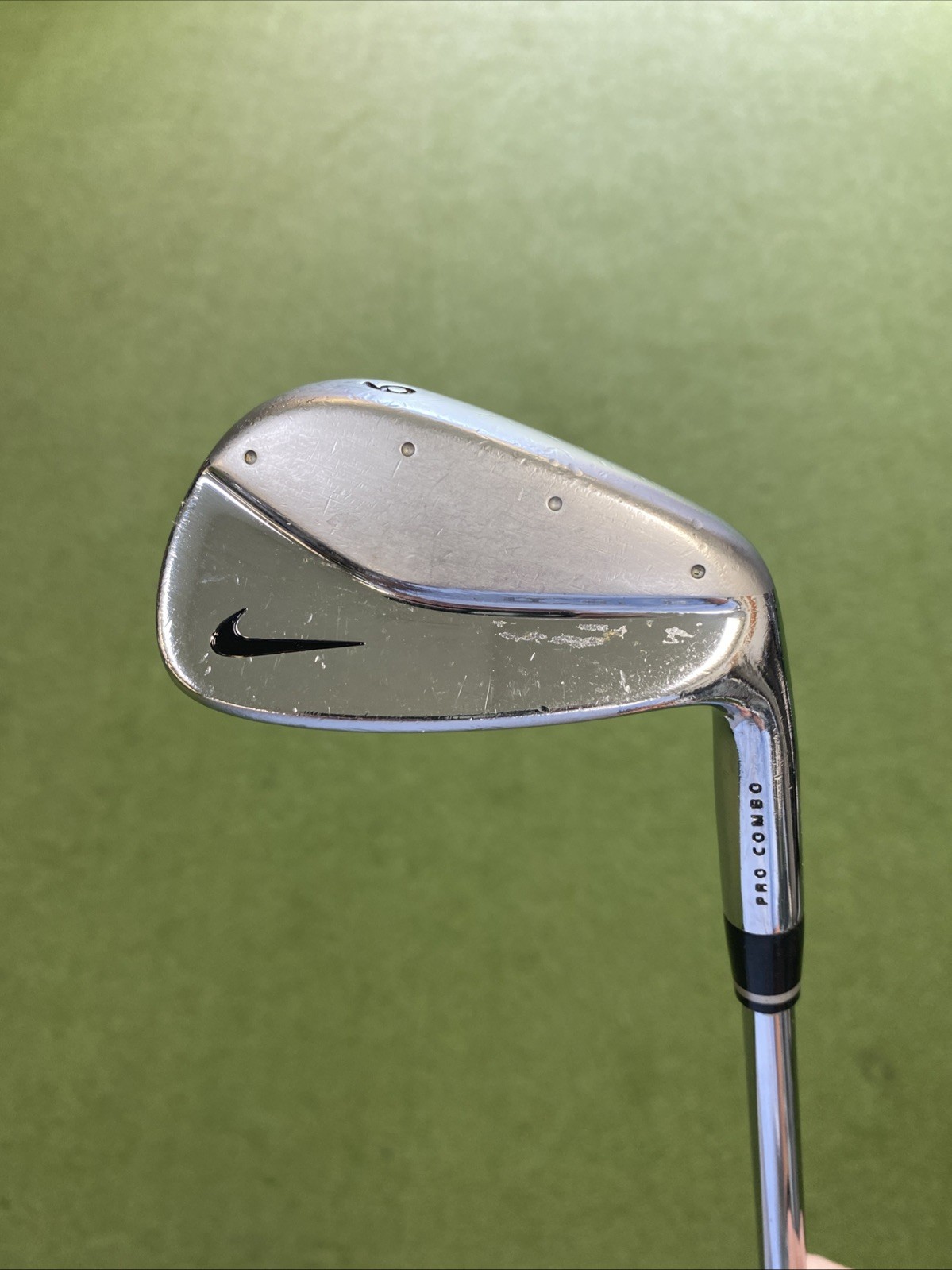 Used RH Nike Pro Combo Iron Set 3-PW Speed Step Regular Flex Steel - Image 15