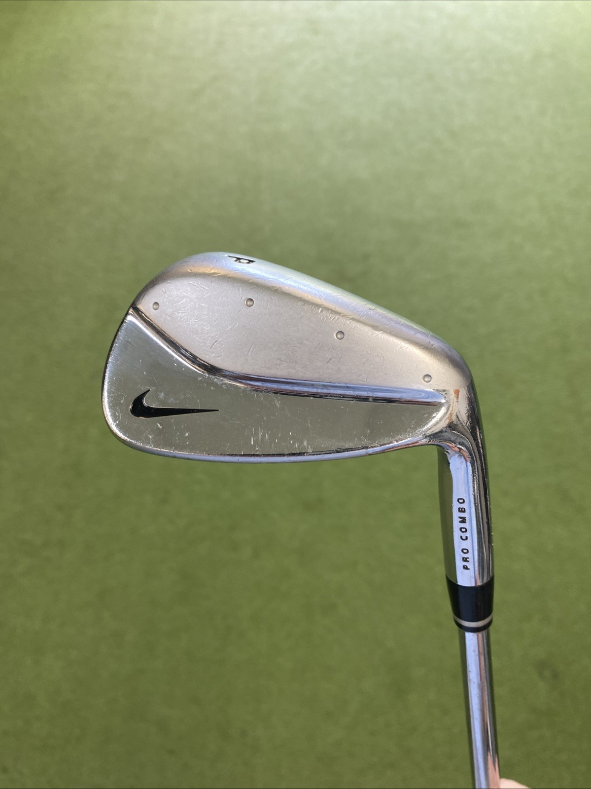 Used RH Nike Pro Combo Iron Set 3-PW Speed Step Regular Flex Steel - Image 17