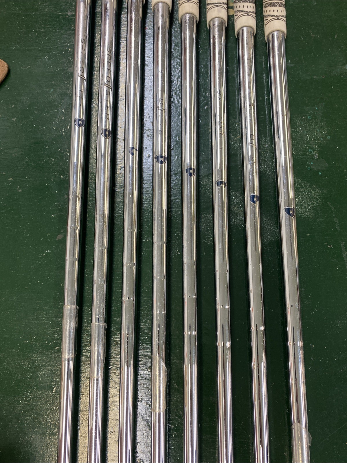 Used RH Nike Pro Combo Iron Set 3-PW Speed Step Regular Flex Steel - Image 19