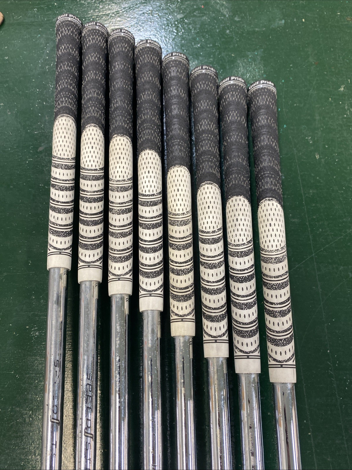 Used RH Nike Pro Combo Iron Set 3-PW Speed Step Regular Flex Steel - Image 20