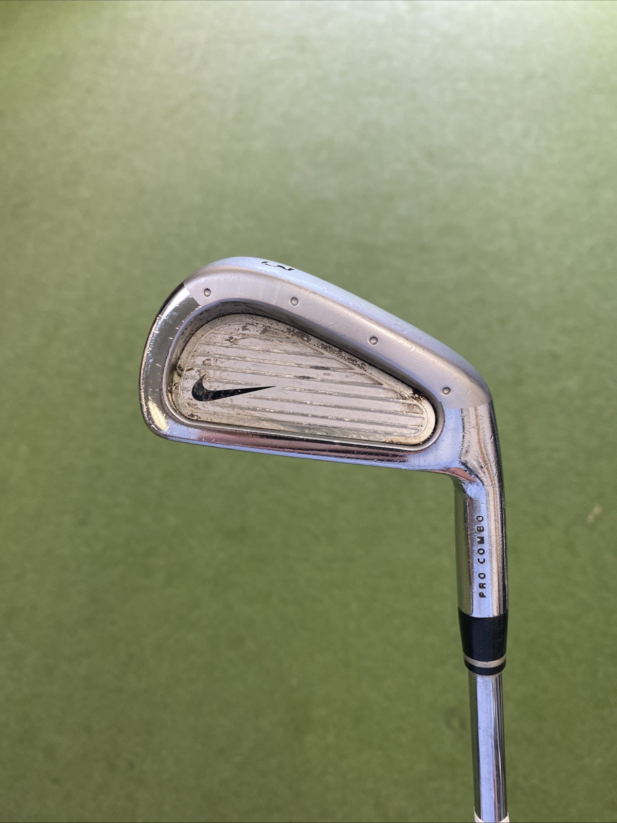Used RH Nike Pro Combo Iron Set 3-PW Speed Step Regular Flex Steel - Image 3