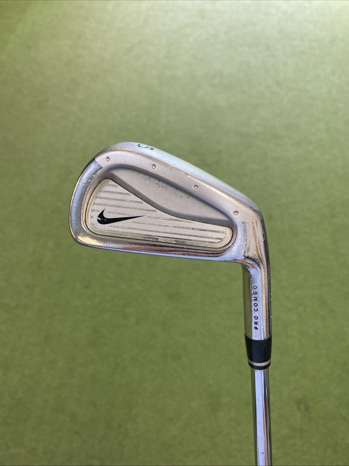 Used RH Nike Pro Combo Iron Set 3-PW Speed Step Regular Flex Steel - Image 7
