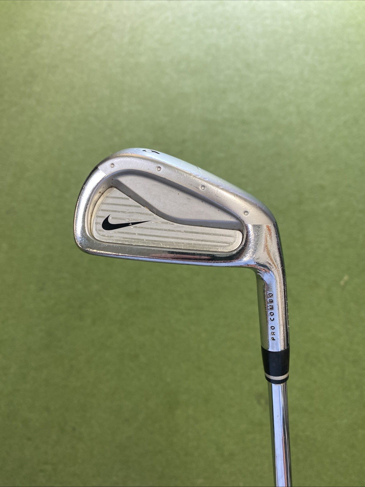 Used RH Nike Pro Combo Iron Set 3-PW Speed Step Regular Flex Steel - Image 9