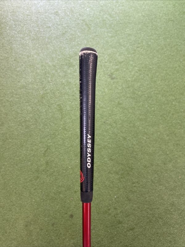 Used RH Odyssey Tri Hot 5K 34” Blade Putter + HC