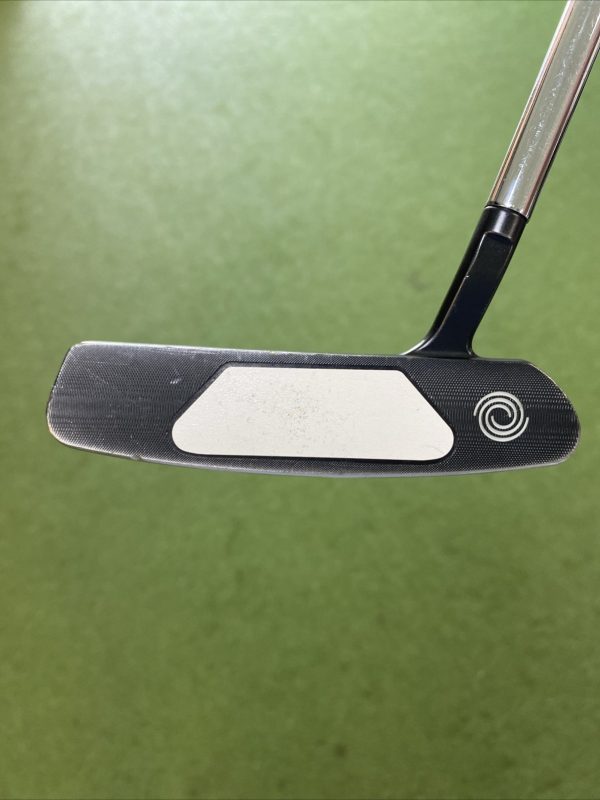 Used RH Odyssey Tri Hot 5K 34” Blade Putter + HC