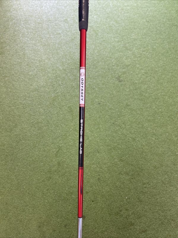 Used RH Odyssey Tri Hot 5K 34” Blade Putter + HC
