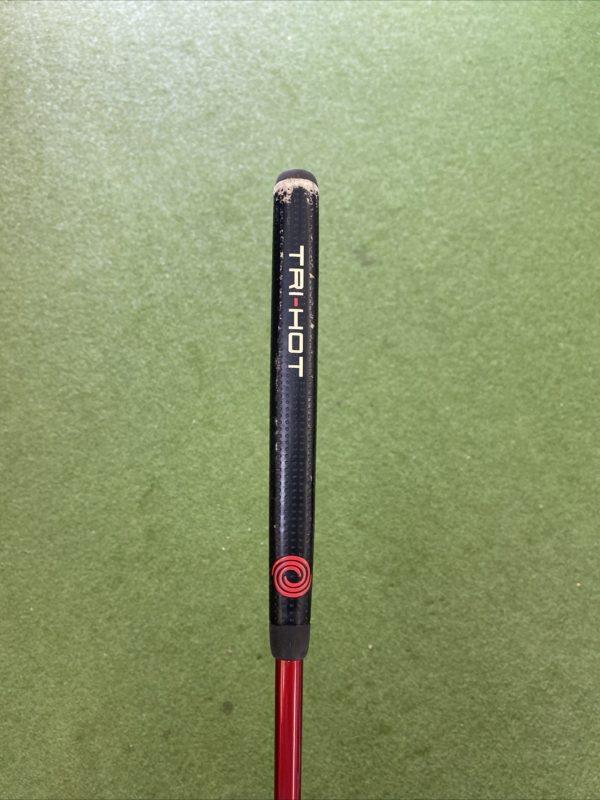 Used RH Odyssey Tri Hot 5K 34” Blade Putter + HC