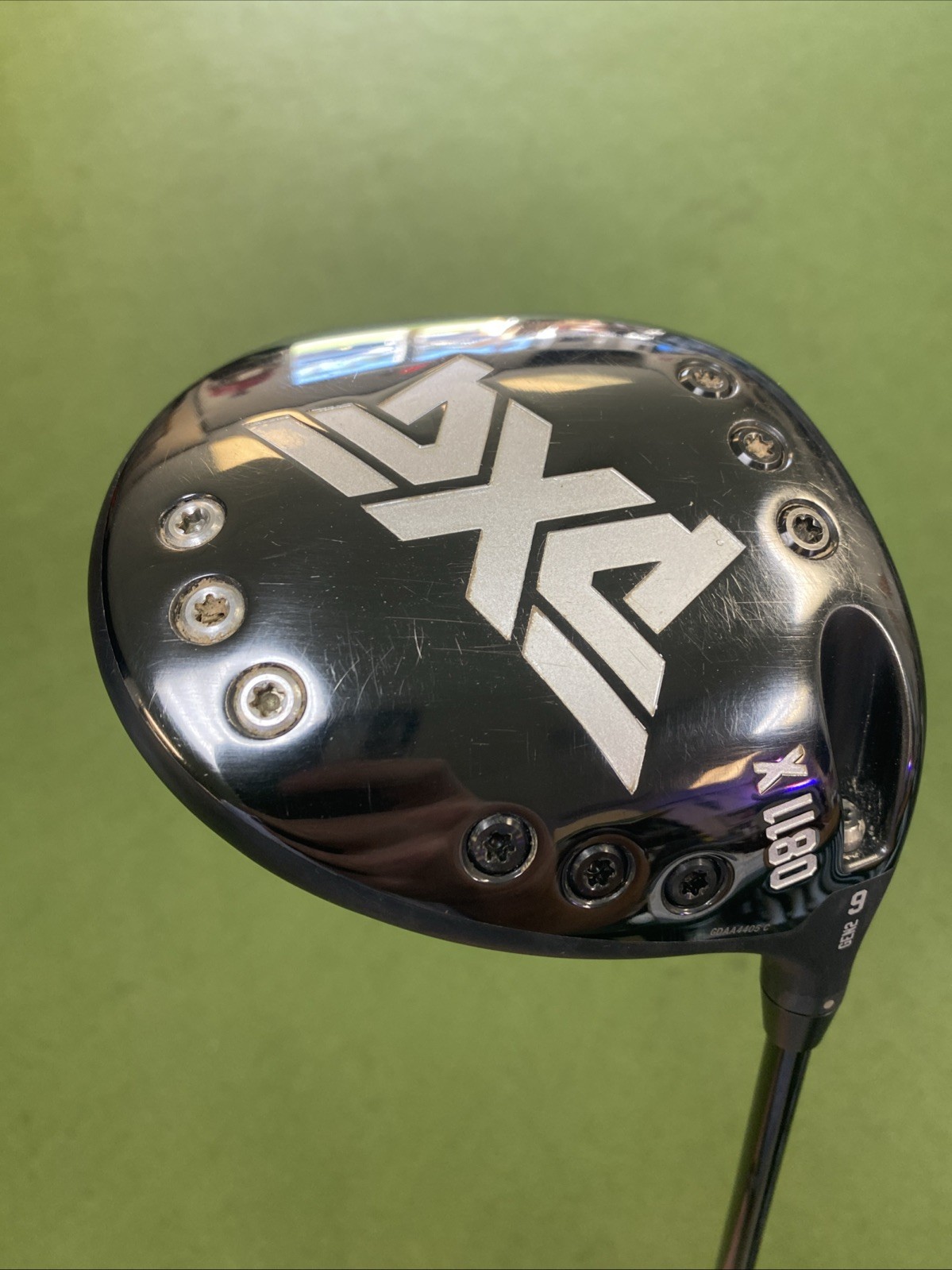 Used RH PXG Gen2 0811 X 9* Driver Tensei AV 65g Stiff Flex - Image 3