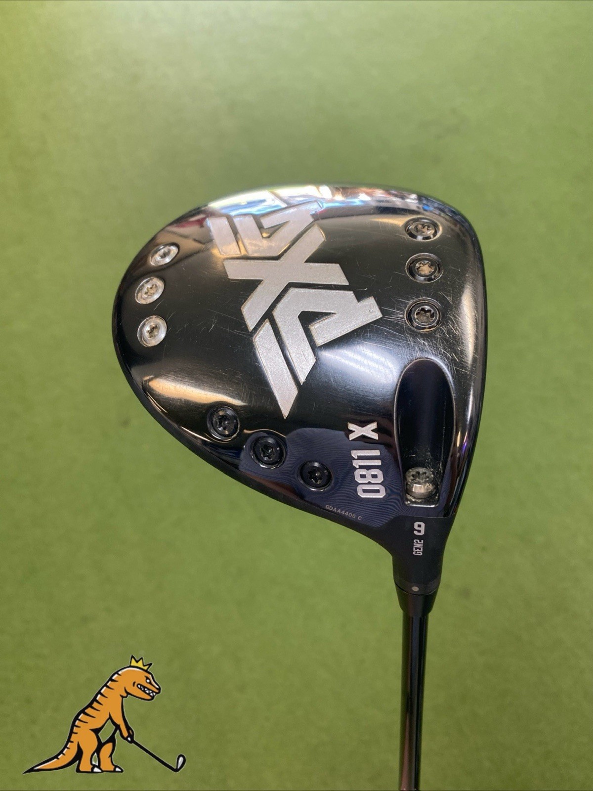 Used RH PXG Gen2 0811 X 9* Driver Tensei AV 65g Stiff Flex
