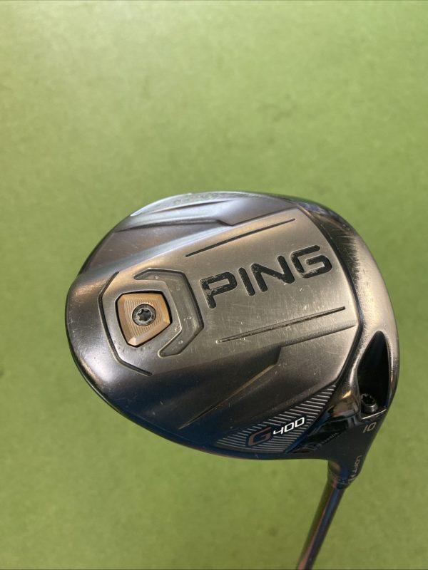 Used RH Ping G400 LST 10* Driver Alta CB 55g Graphite Regular Flex - Image 3