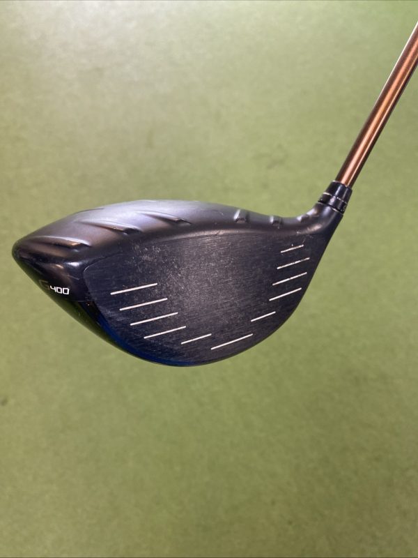 Used RH Ping G400 LST 10* Driver Alta CB 55g Graphite Regular Flex - Image 6