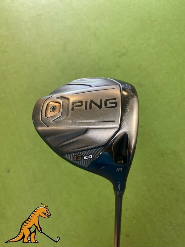 Used RH Ping G400 LST 10* Driver Alta CB 55g Graphite Regular Flex