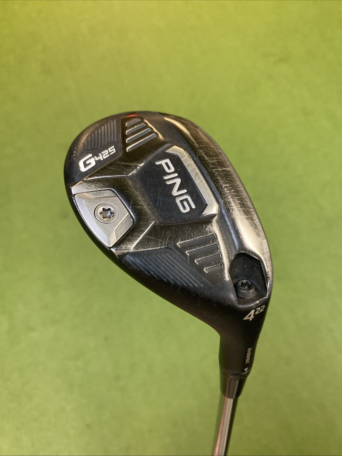 Used RH Ping G425 22* 4 Hybrid Grand Bassara 50g Senior Flex 4H - Image 3