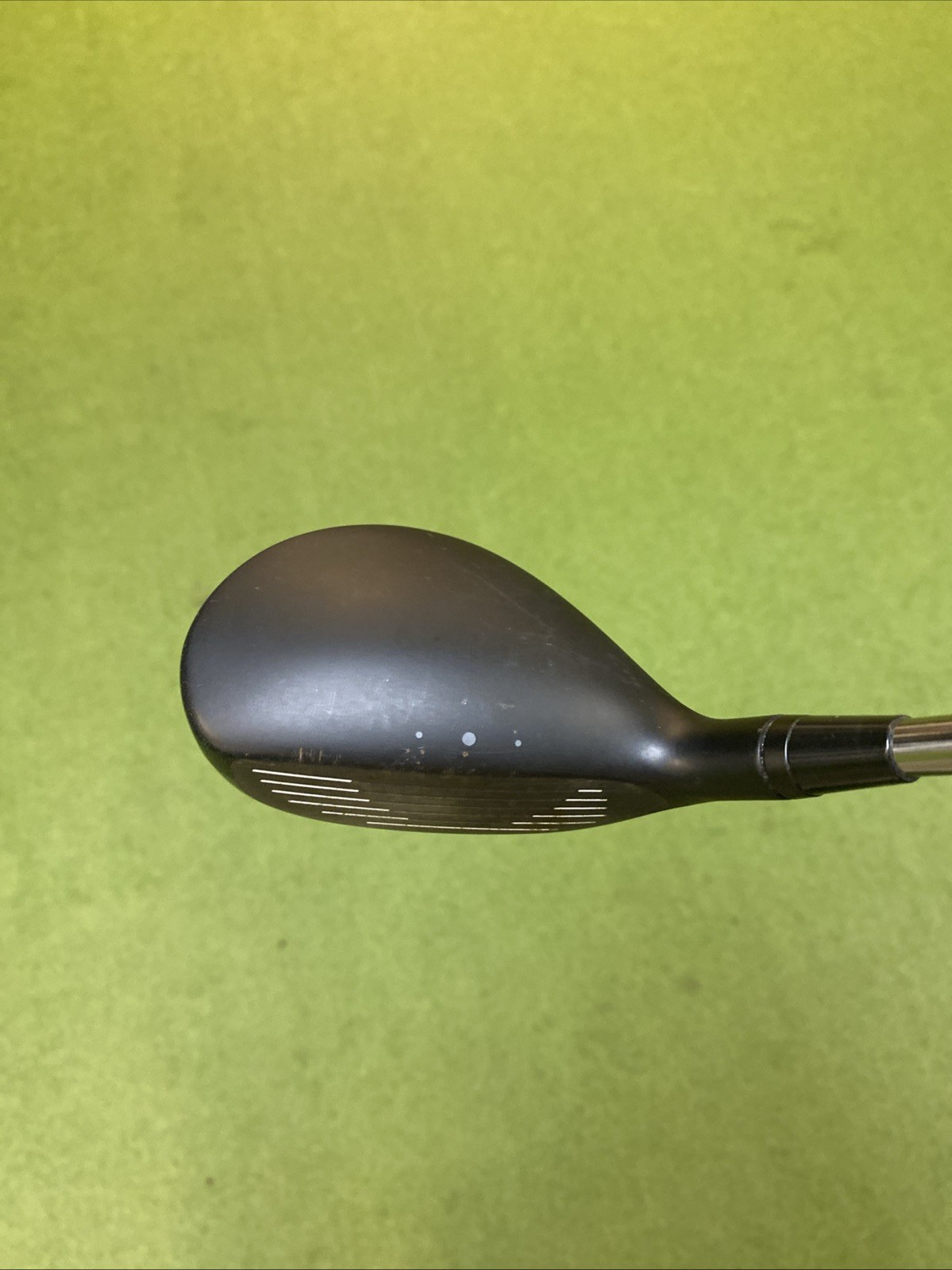 Used RH Ping G425 22* 4 Hybrid Grand Bassara 50g Senior Flex 4H - Image 6