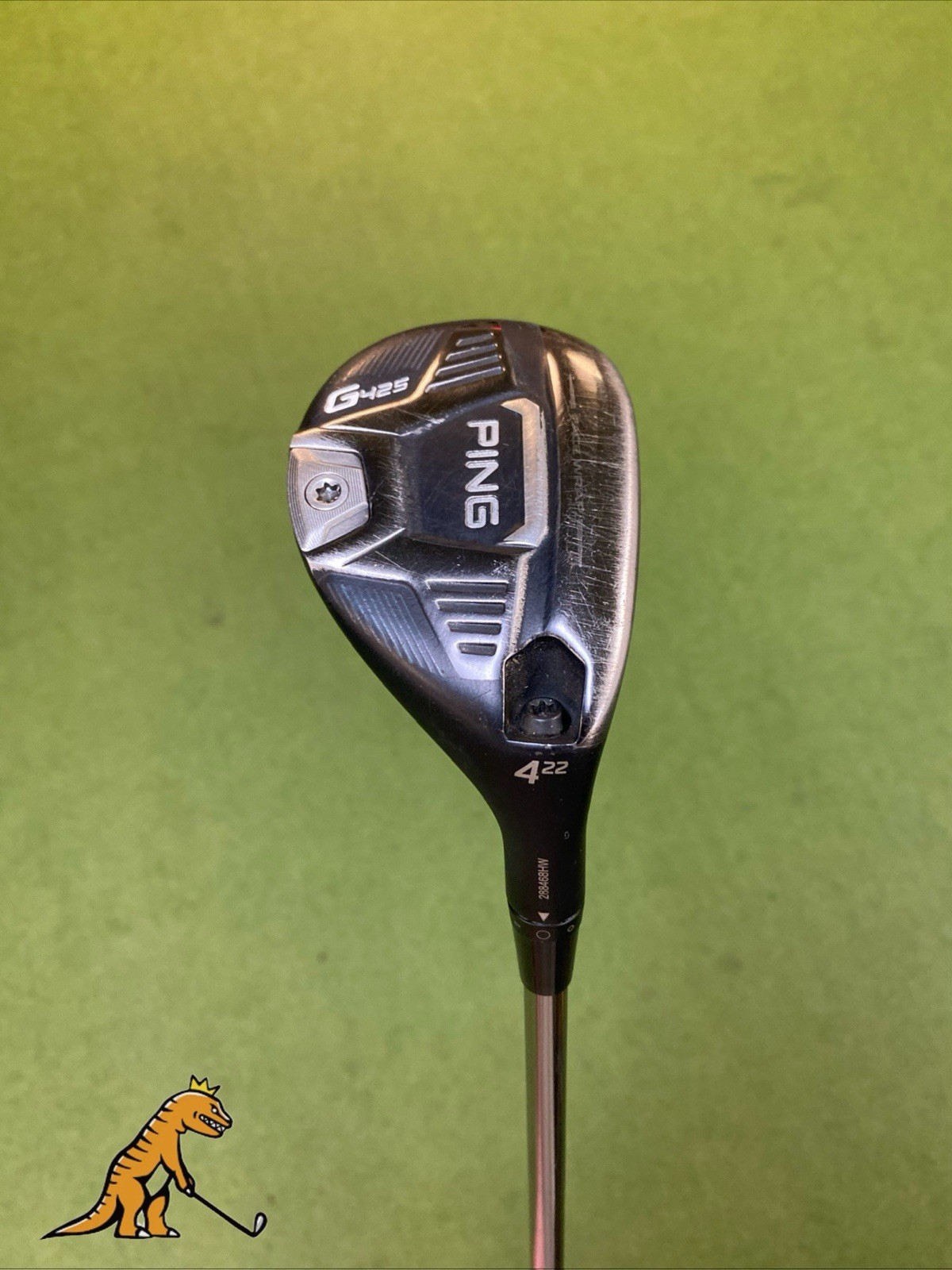 Used RH Ping G425 22* 4 Hybrid Grand Bassara 50g Senior Flex 4H