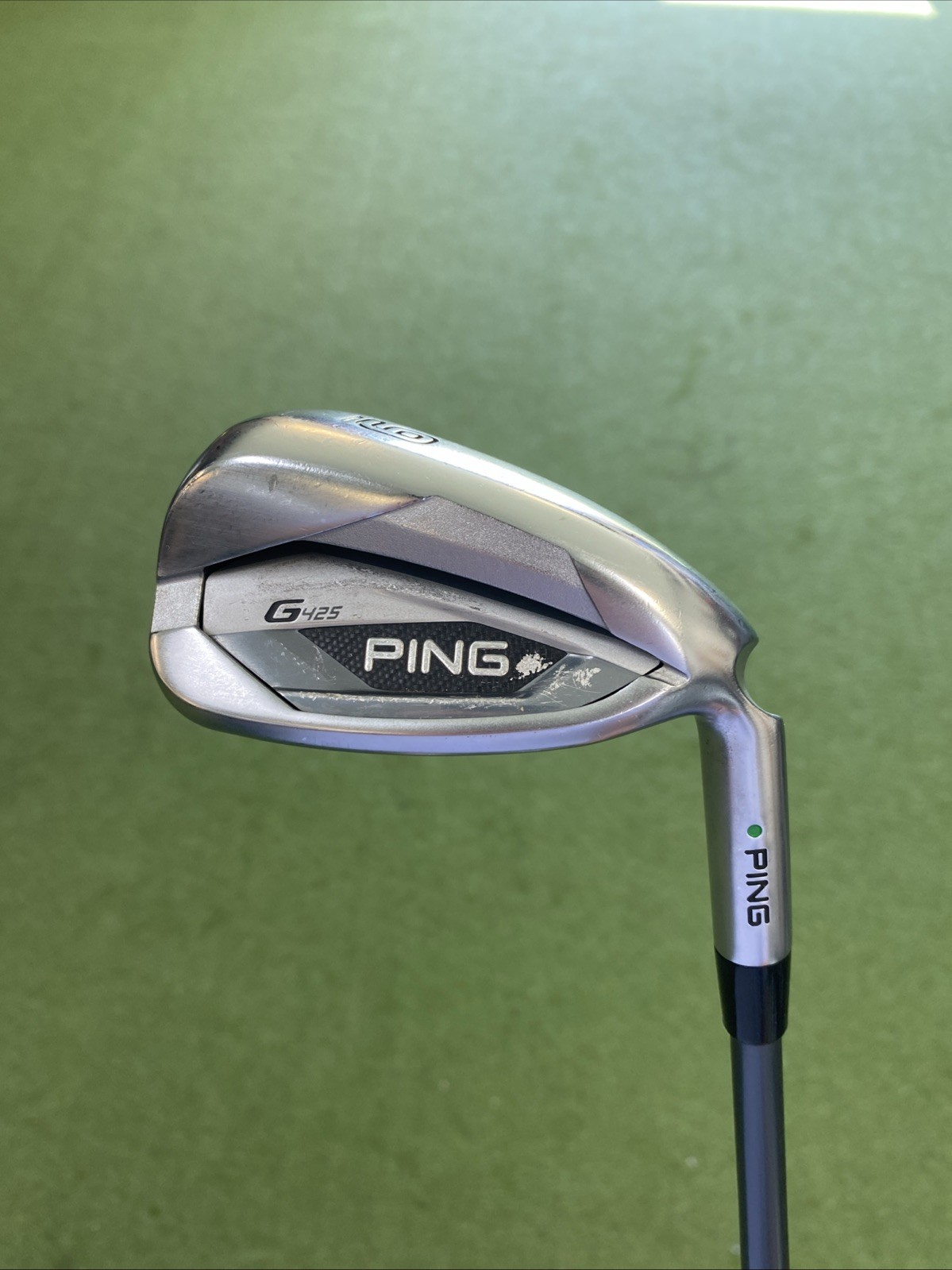 Used RH Ping G425 Green Dot Iron Set 4-PW Alta CB SR Graphite - Image 13