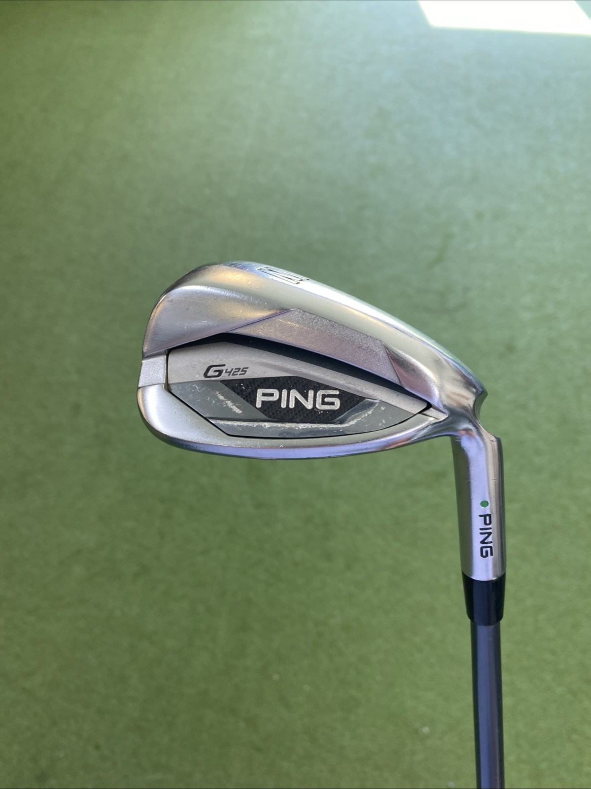 Used RH Ping G425 Green Dot Iron Set 4-PW Alta CB SR Graphite - Image 15
