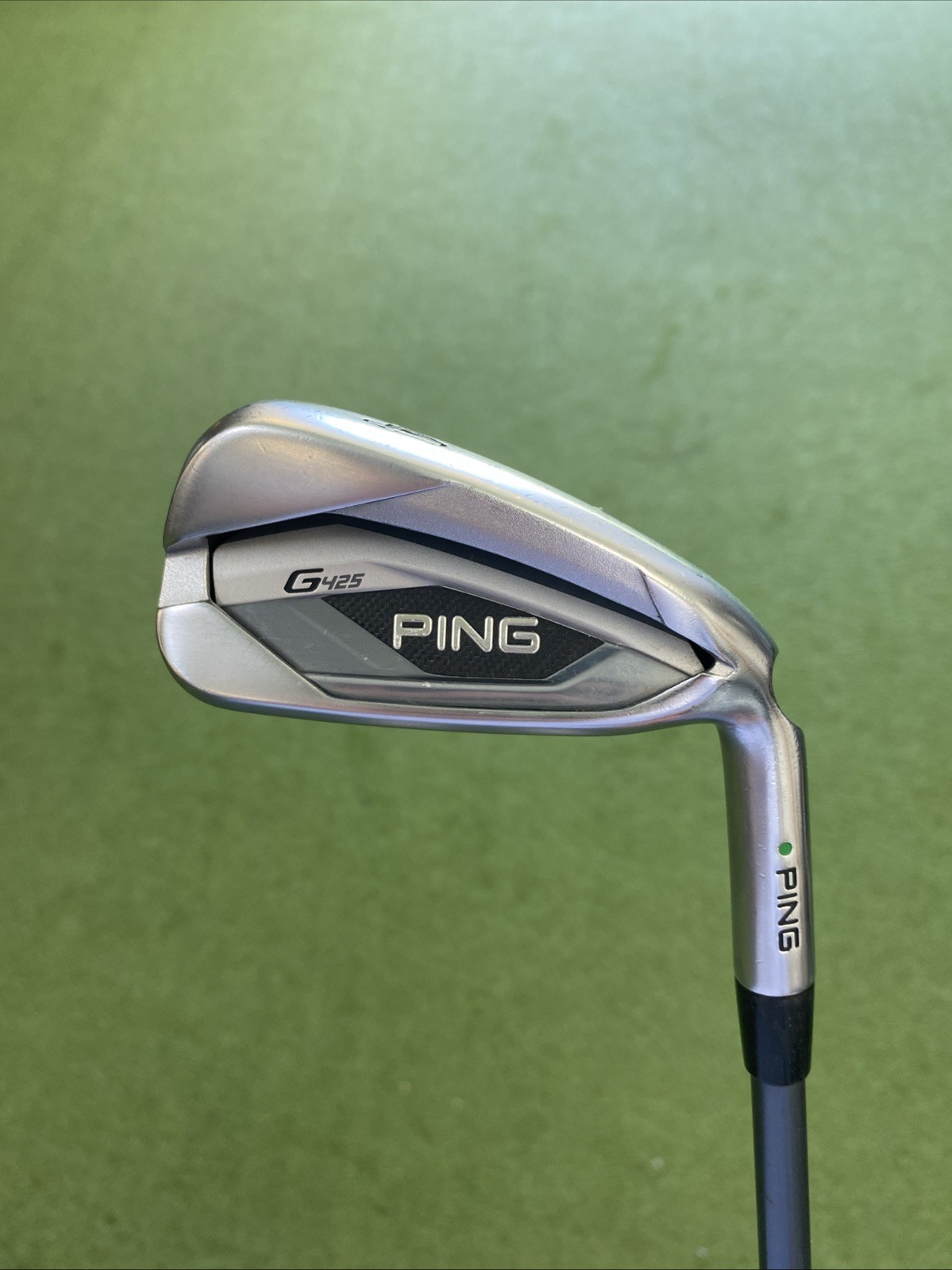 Used RH Ping G425 Green Dot Iron Set 4-PW Alta CB SR Graphite - Image 3