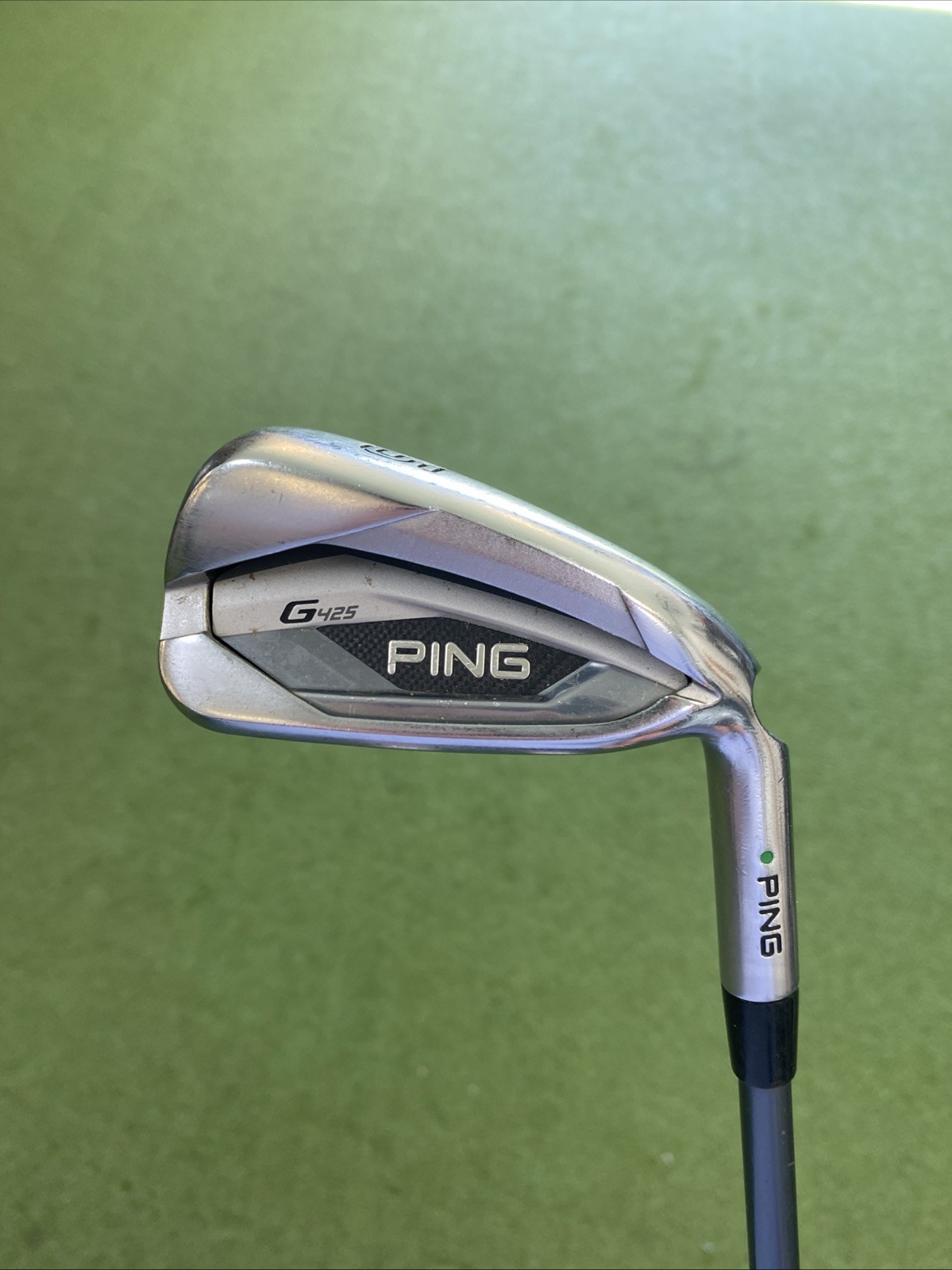 Used RH Ping G425 Green Dot Iron Set 4-PW Alta CB SR Graphite - Image 5