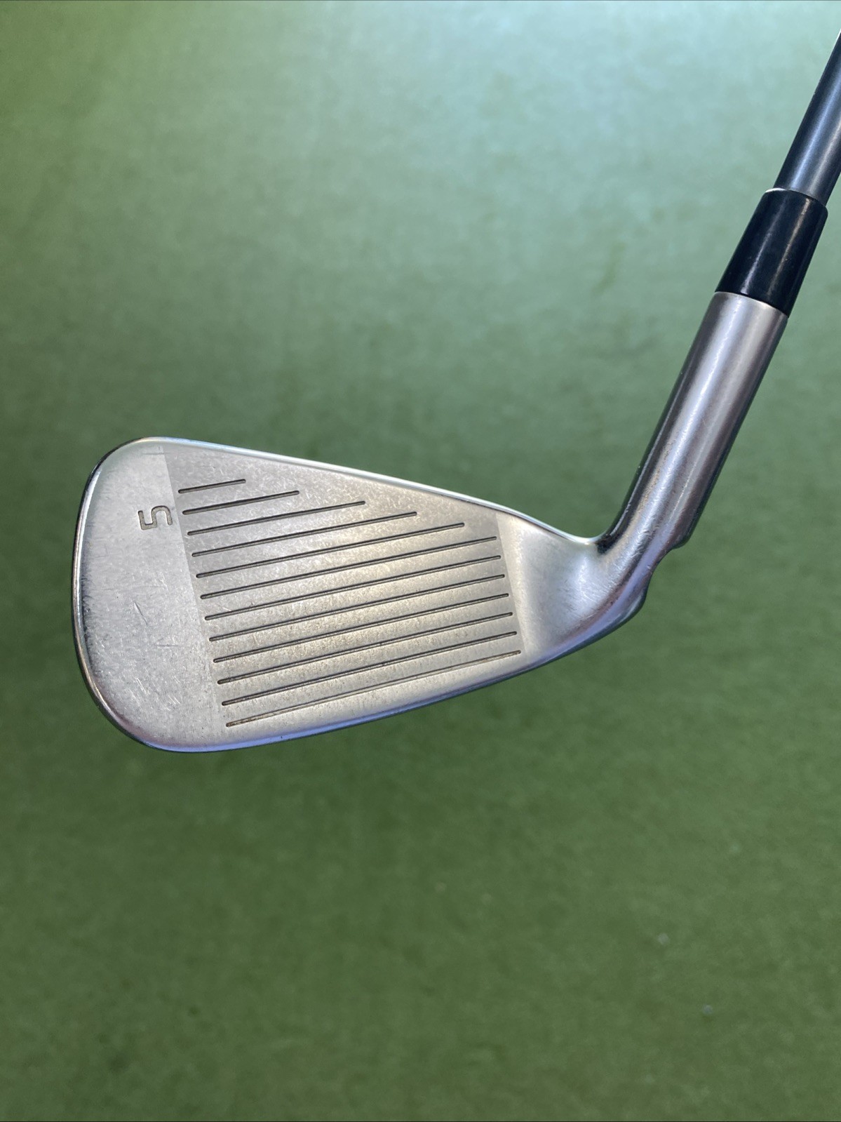 Used RH Ping G425 Green Dot Iron Set 4-PW Alta CB SR Graphite - Image 6