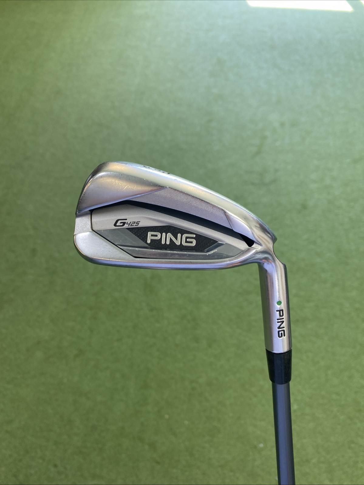 Used RH Ping G425 Green Dot Iron Set 4-PW Alta CB SR Graphite - Image 7