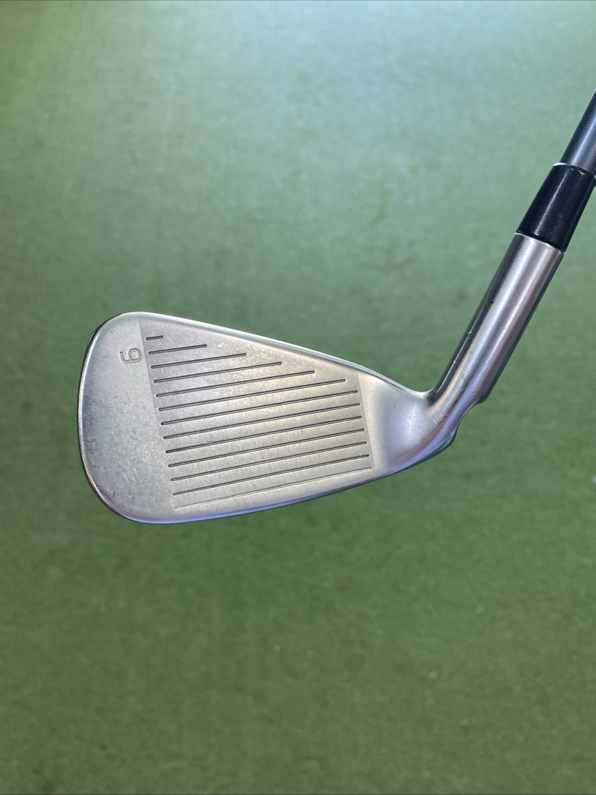 Used RH Ping G425 Green Dot Iron Set 4-PW Alta CB SR Graphite - Image 8