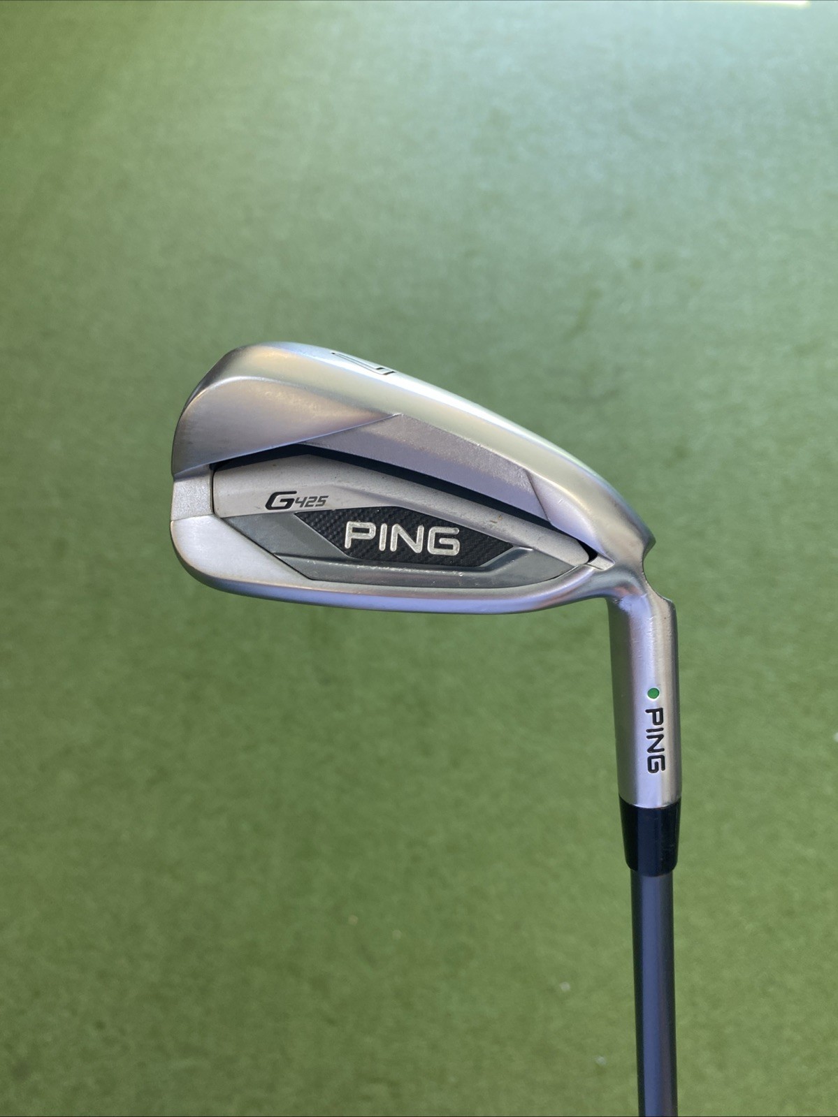 Used RH Ping G425 Green Dot Iron Set 4-PW Alta CB SR Graphite - Image 9
