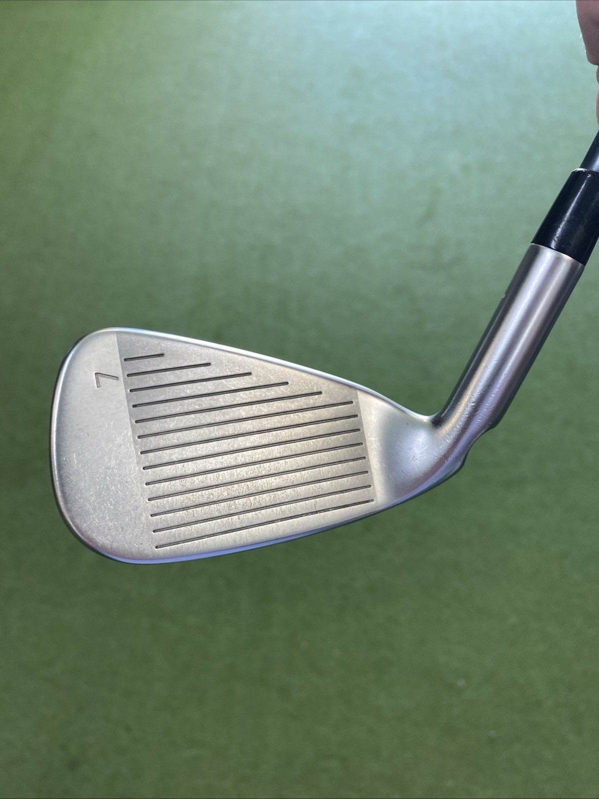 Used RH Ping G425 Green Dot Iron Set 4-PW Alta CB SR Graphite - Image 10