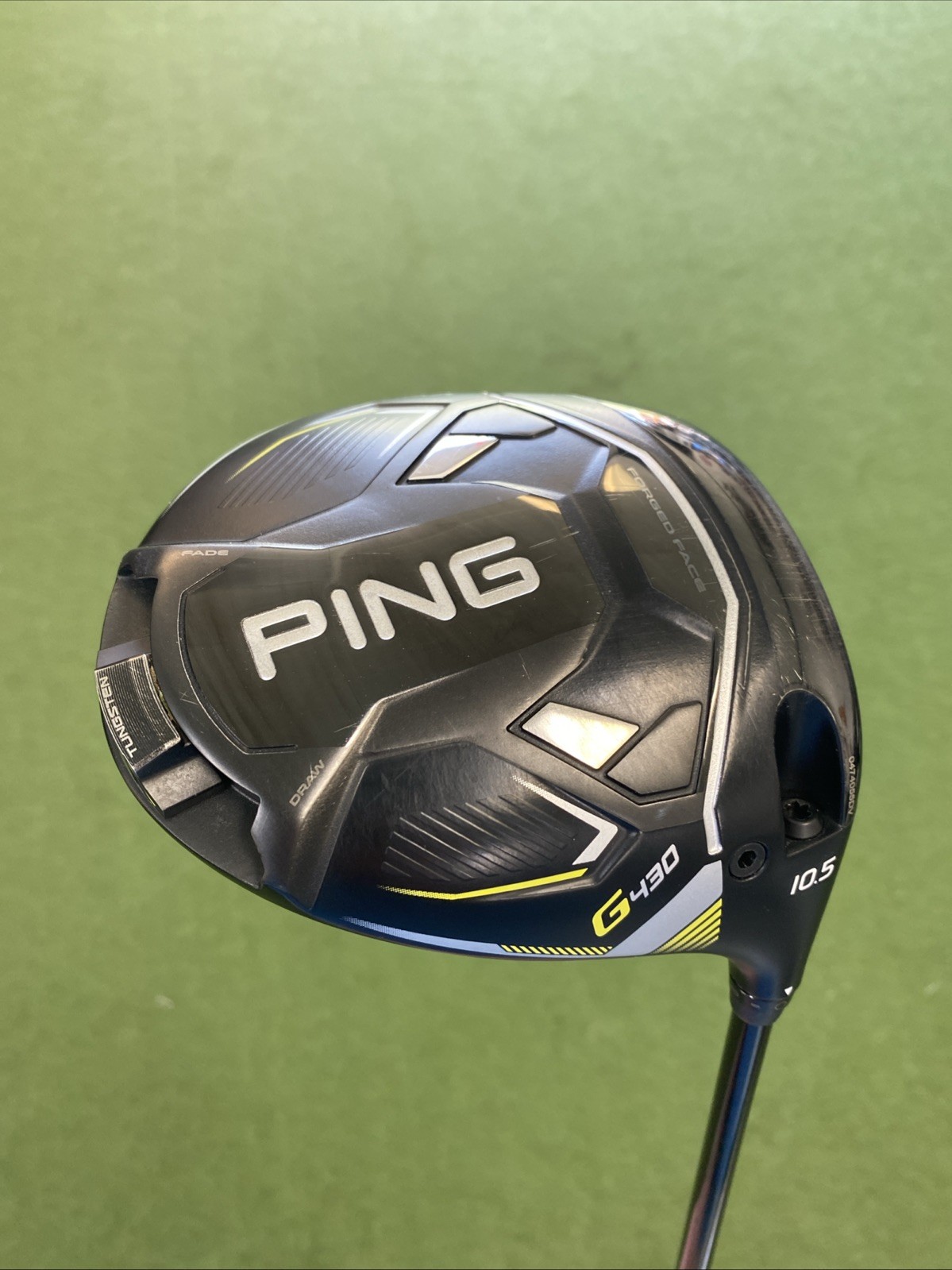 Used RH Ping G430 Max 10.5* Driver Tensei AV Orange 65g Stiff Flex - Image 3