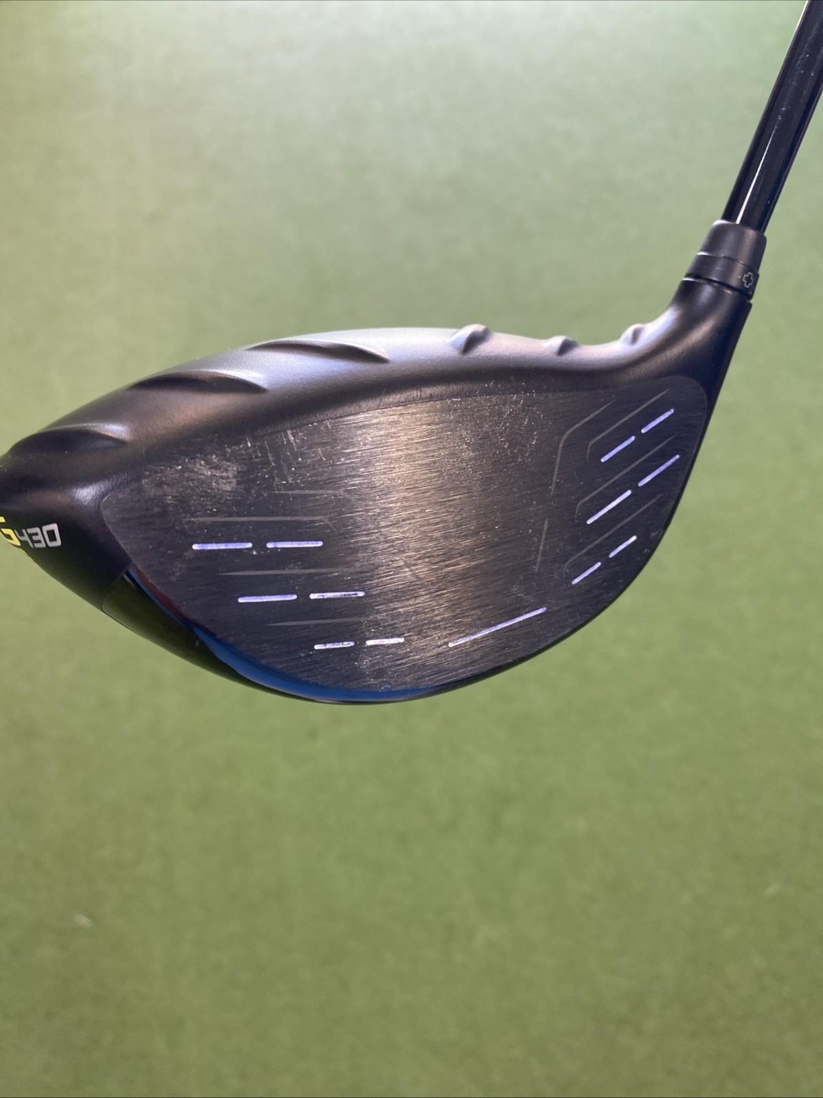 Used RH Ping G430 Max 10.5* Driver Tensei AV Orange 65g Stiff Flex - Image 6