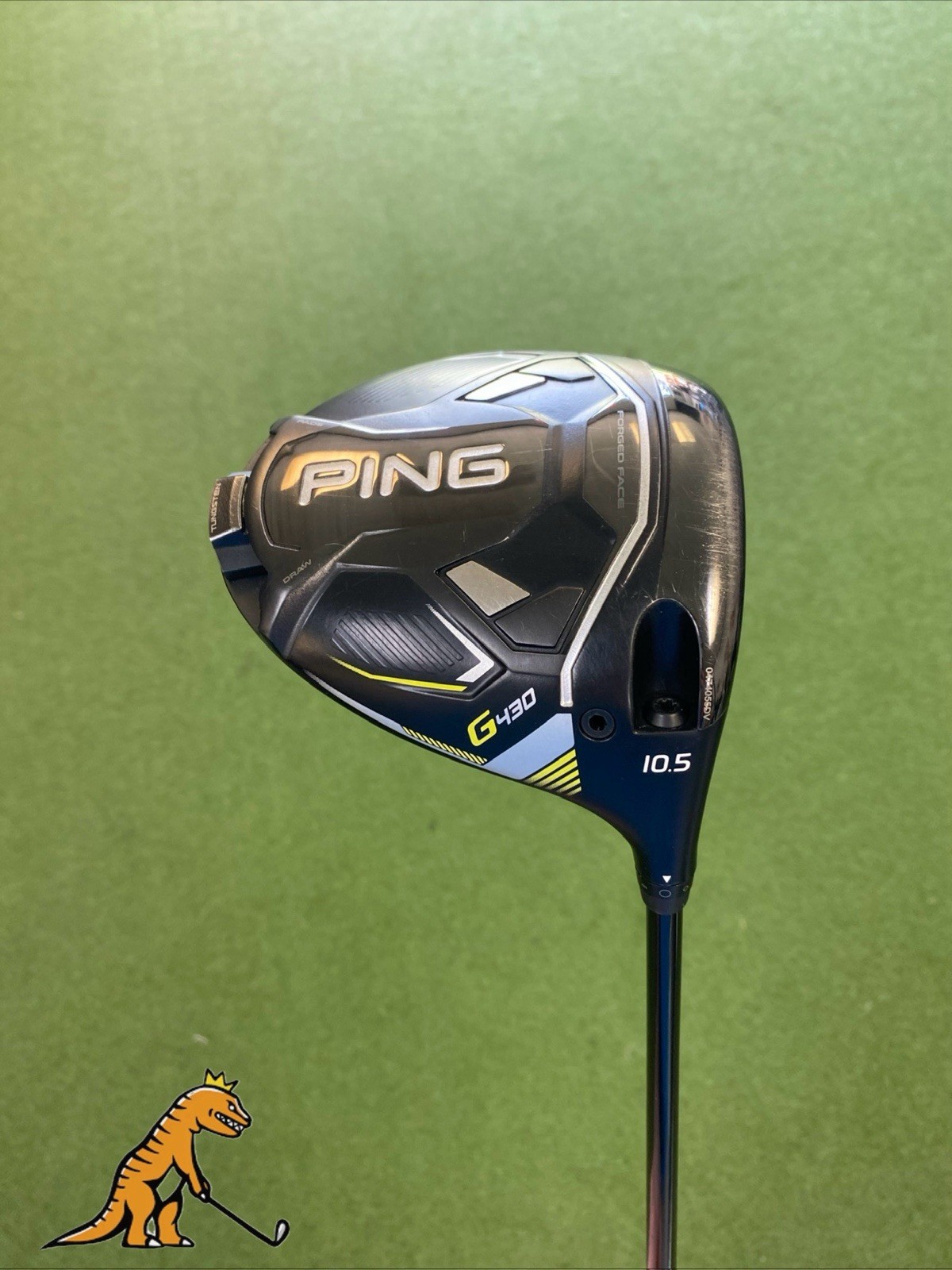 Used RH Ping G430 Max 10.5* Driver Tensei AV Orange 65g Stiff Flex