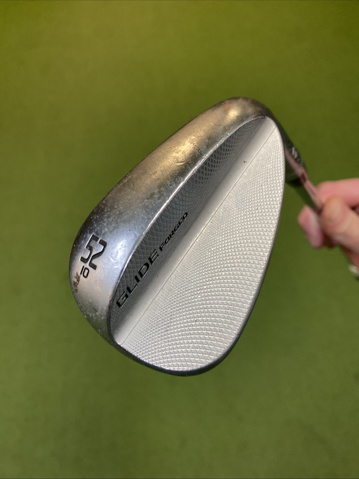 Used RH Ping Glide Forged Wedge Set 52*, 56*, 60* NS Pro Modus Steel - Image 4