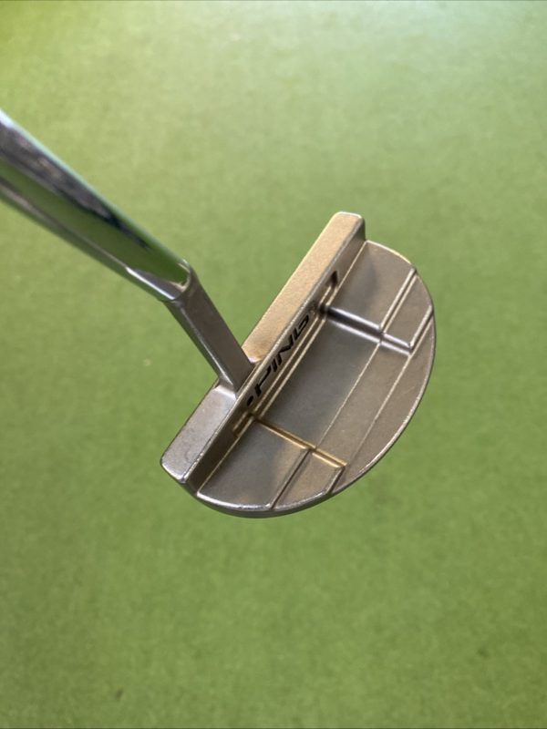 Used RH Ping Piper C G2 Black Dot 35” Mallet Putter - Image 7