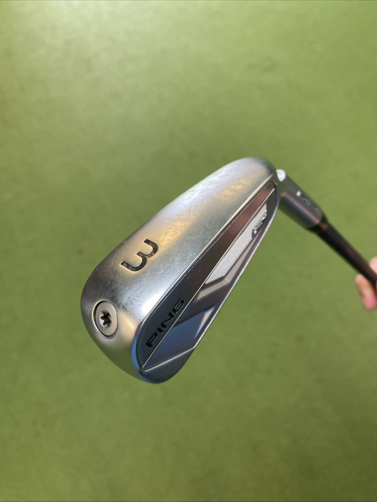 Used RH Ping iDi Forged 3 Utility Iron NS Pro Modus Graphite On Steel - Image 3