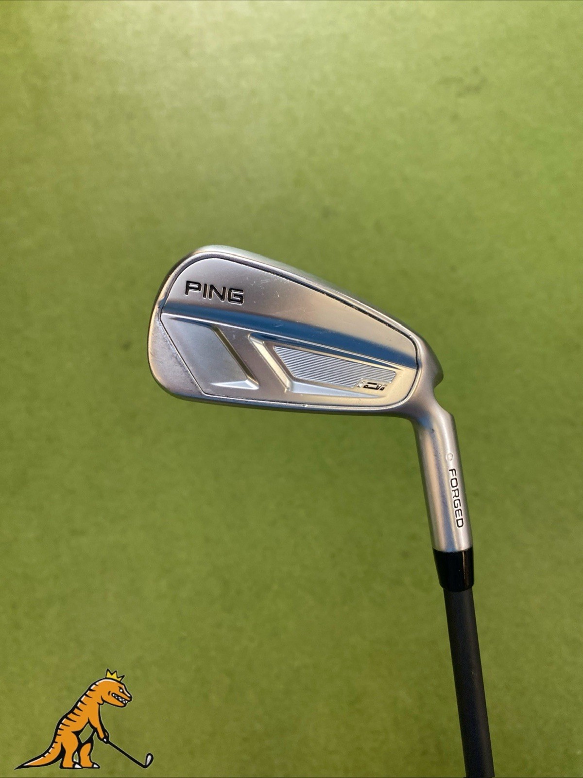 Used RH Ping iDi Forged 3 Utility Iron NS Pro Modus Graphite On Steel