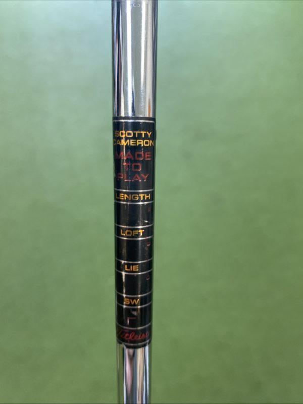 Used RH Scotty Cameron Special Select Del Mar 34” Putter - Image 9