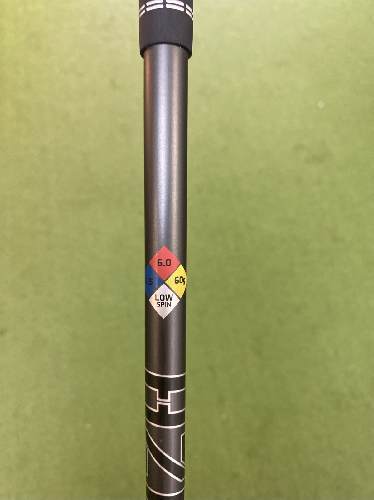 Used RH Srixon ZX 15* 3-Wood HZRDUS Smoke 60g Graphite Stiff Flex - Image 8