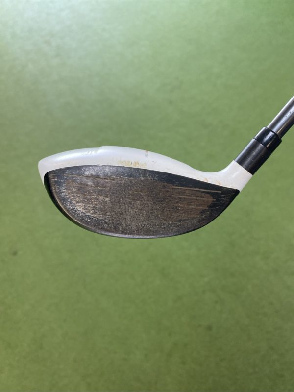 Used RH TaylorMade Aeroburner 15* 3-Wood Speeder Evolution Graphite Stiff Flex - Image 4