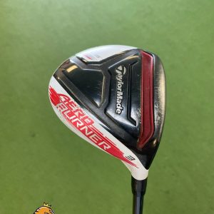 Used RH TaylorMade Aeroburner 15* 3-Wood Speeder Evolution Graphite Stiff Flex