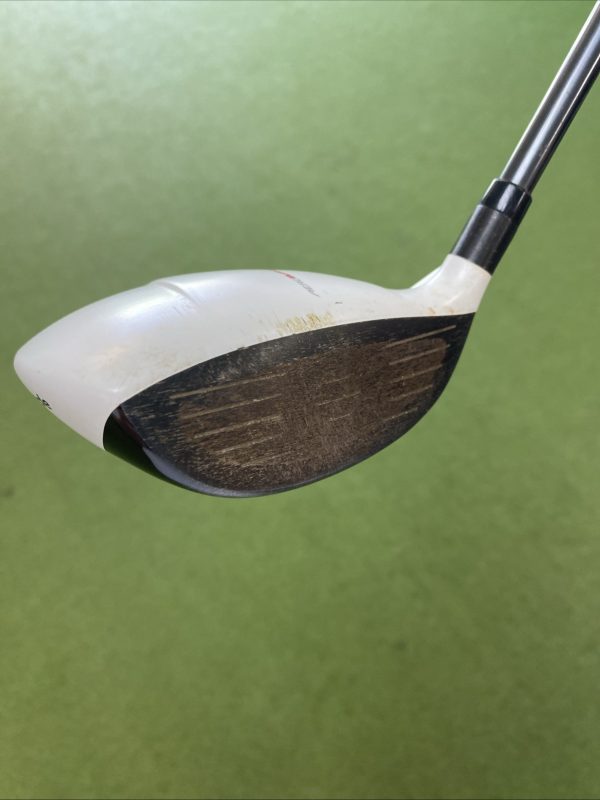 Used RH TaylorMade Aeroburner 15* 3-Wood Speeder Evolution Graphite Stiff Flex - Image 5