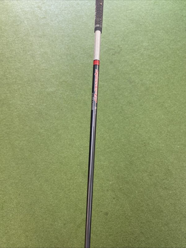 Used RH TaylorMade Aeroburner 15* 3-Wood Speeder Evolution Graphite Stiff Flex - Image 7