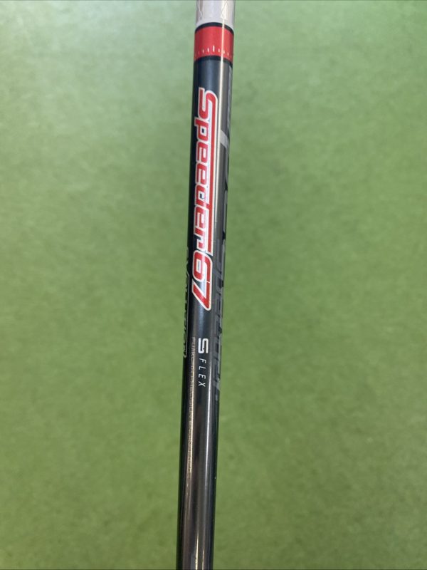 Used RH TaylorMade Aeroburner 15* 3-Wood Speeder Evolution Graphite Stiff Flex - Image 8