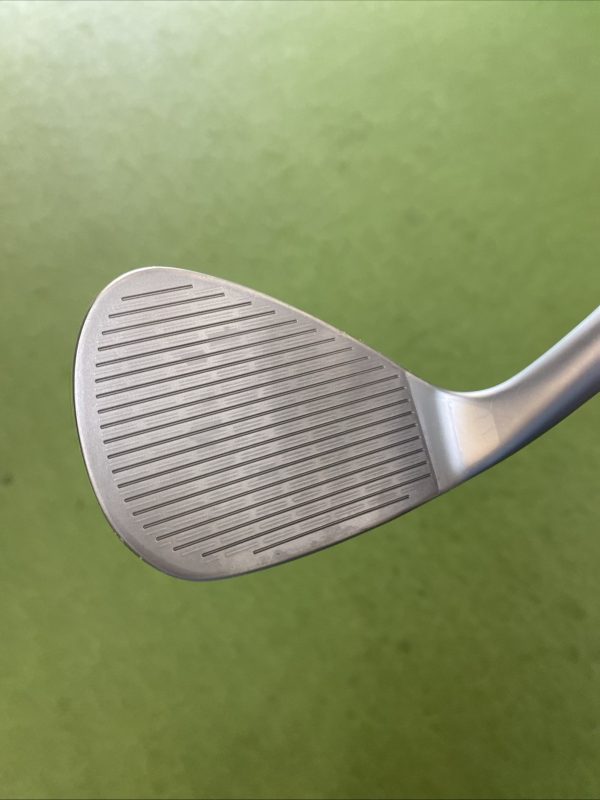 Used RH TaylorMade Milled Grind Hi-Toe 58.10* Lob Wedge KBS Hi-Rev 2.0 Steel